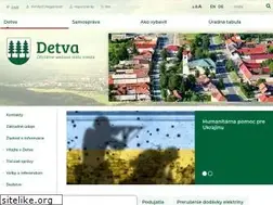 Sites similar to detva.sk