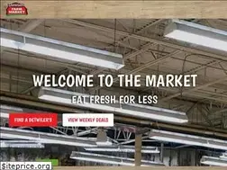Sites similar to detwilermarket.com