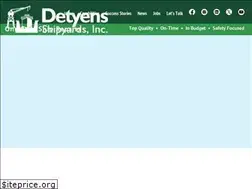 Sites similar to detyens.com