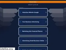 Sites similar to detzner-print.de