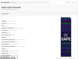 Sites similar to deu.academia.edu