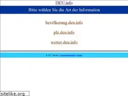 Sites similar to deu.info