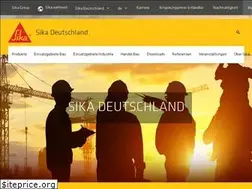Sites similar to deu.sika.com