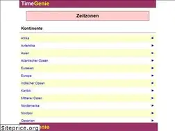 Sites similar to deu.timegenie.com