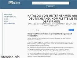 Sites similar to deubiz.com
