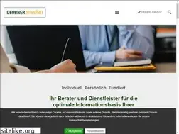 Sites similar to deubner.de