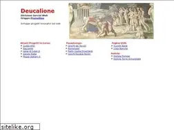 Sites similar to deucalione.it
