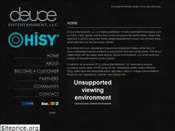 Sites similar to deuce-ent.com