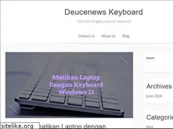 Sites similar to deucenews.com