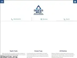 Sites similar to deuceswildsepticservicend.com