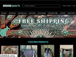 Sites similar to deuceswildtack.com