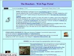 Sites similar to deuchars.org.uk