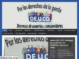 Sites similar to deuco.org.ar