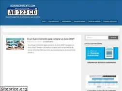 Sites similar to deudadepatente.com