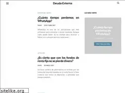 Sites similar to deudaexterna.es