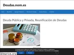 Sites similar to deudas.nom.es