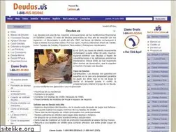 Sites similar to deudas.us