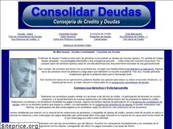 Sites similar to deudas.ws