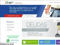 Sites similar to deudasperu.com