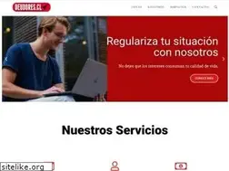 Sites similar to deudores.cl
