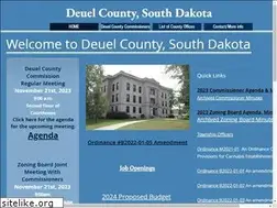 Sites similar to deuelcountysd.com