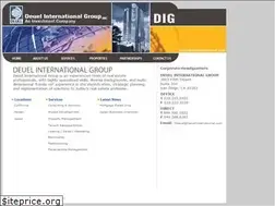 Sites similar to deuelinternational.com