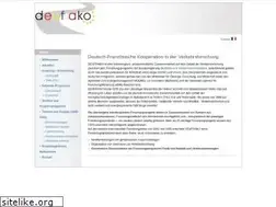 Sites similar to deufrako.org