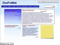 Sites similar to deuframat.de