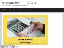 Sites similar to deuhukuk.net