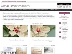 Sites similar to deuil-imprim.com