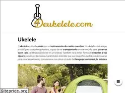 Sites similar to deukelele.com
