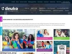 Sites similar to deuko-hannover.de