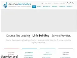 Sites similar to deumadatamatics.com
