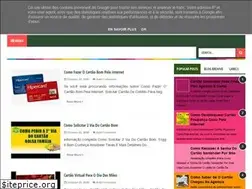 Sites similar to deumcartao.blogspot.com