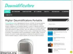 Sites similar to deumidificatore.net