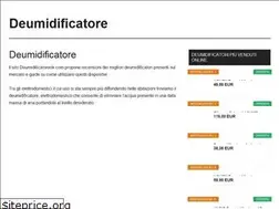 Sites similar to deumidificatoreok.com