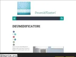 Sites similar to deumidificatori.biz