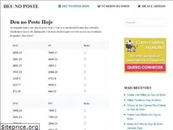 Sites similar to deunoposte.net.br