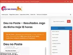 Sites similar to deunopostebicho.com