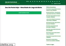 Sites similar to deunopostehoje.com.br
