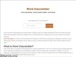 Sites similar to deunscrambler.com