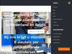 Sites similar to deur-cilindersloten.nl