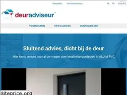 Sites similar to deuradviseur.be
