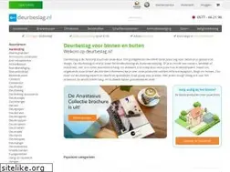 Sites similar to deurbeslag.nl
