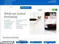 Sites similar to deurbeslagdirect.nl