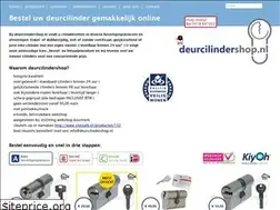 Sites similar to deurcilindershop.nl