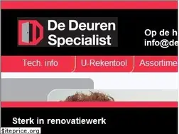 Sites similar to deurenspecialist.nl