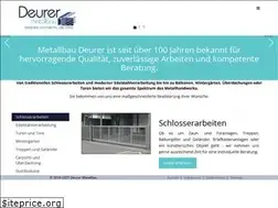 Sites similar to deurer-metallbau.de