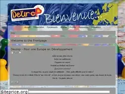 Sites similar to deurop.org