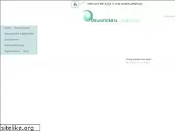Sites similar to deurstickers-webshop.nl